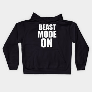 Beast Mode On Kids Hoodie